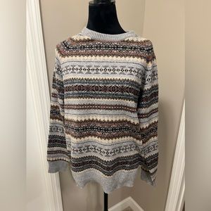 J.Crew Men’s Crewneck sweater, size medium, great condition!